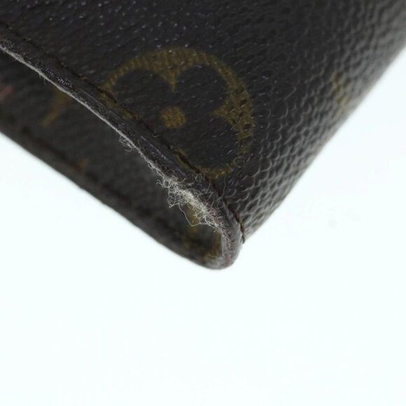 LOUIS VUITTON Monogram Bucket PM Pouch Accessory Pouch LV Auth 64023 - Picture 7 of 16